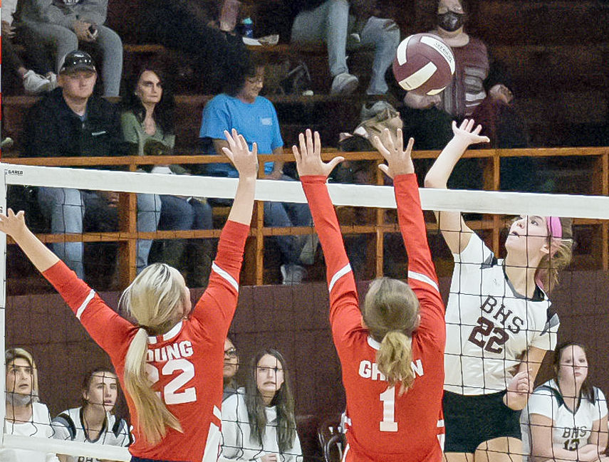Biggersville ends season at home vs Hickory Flat